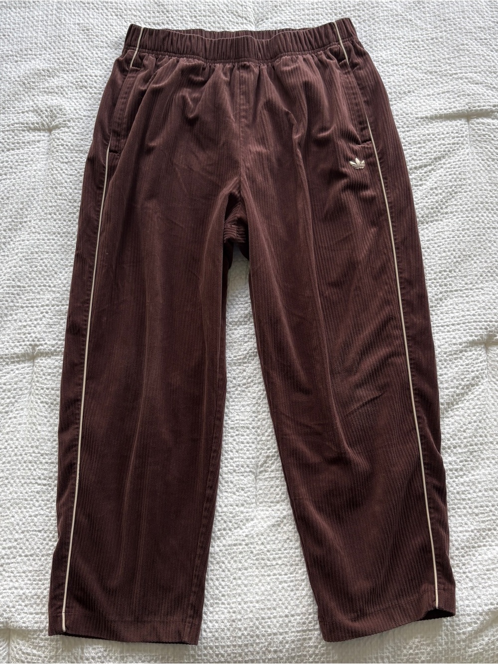 Adidas Corduroy Track Pants